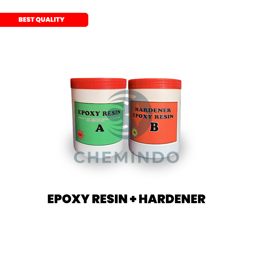 Epoxy Resin + Hardener Epoxy Resin