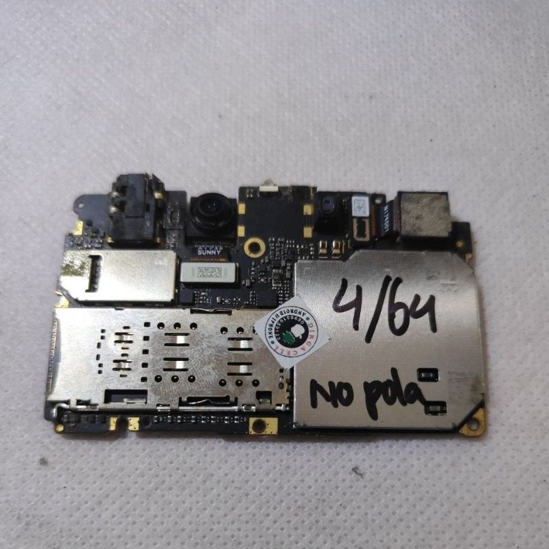 MESIN REDMI NOTE 5A PRIME 4/64 NORMAL NO POLA