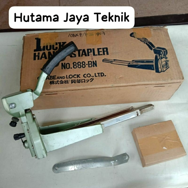 

Lock Han Stapler No.888-BN staples kardus
