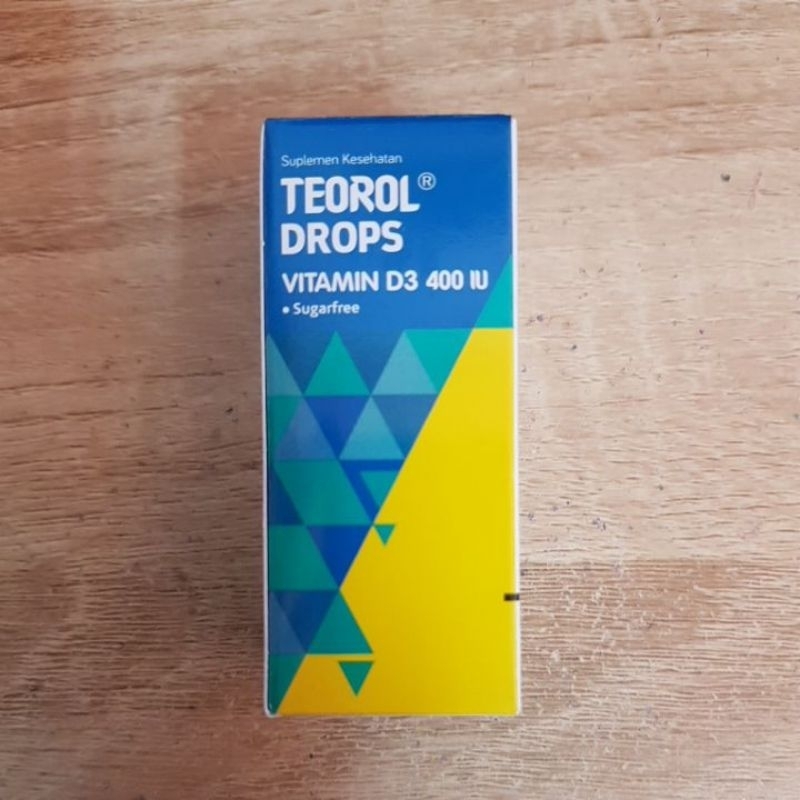 TEOROL DROP 400 IU