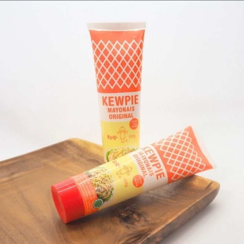 

Kewpie Mayonaise Mayo Original 150g