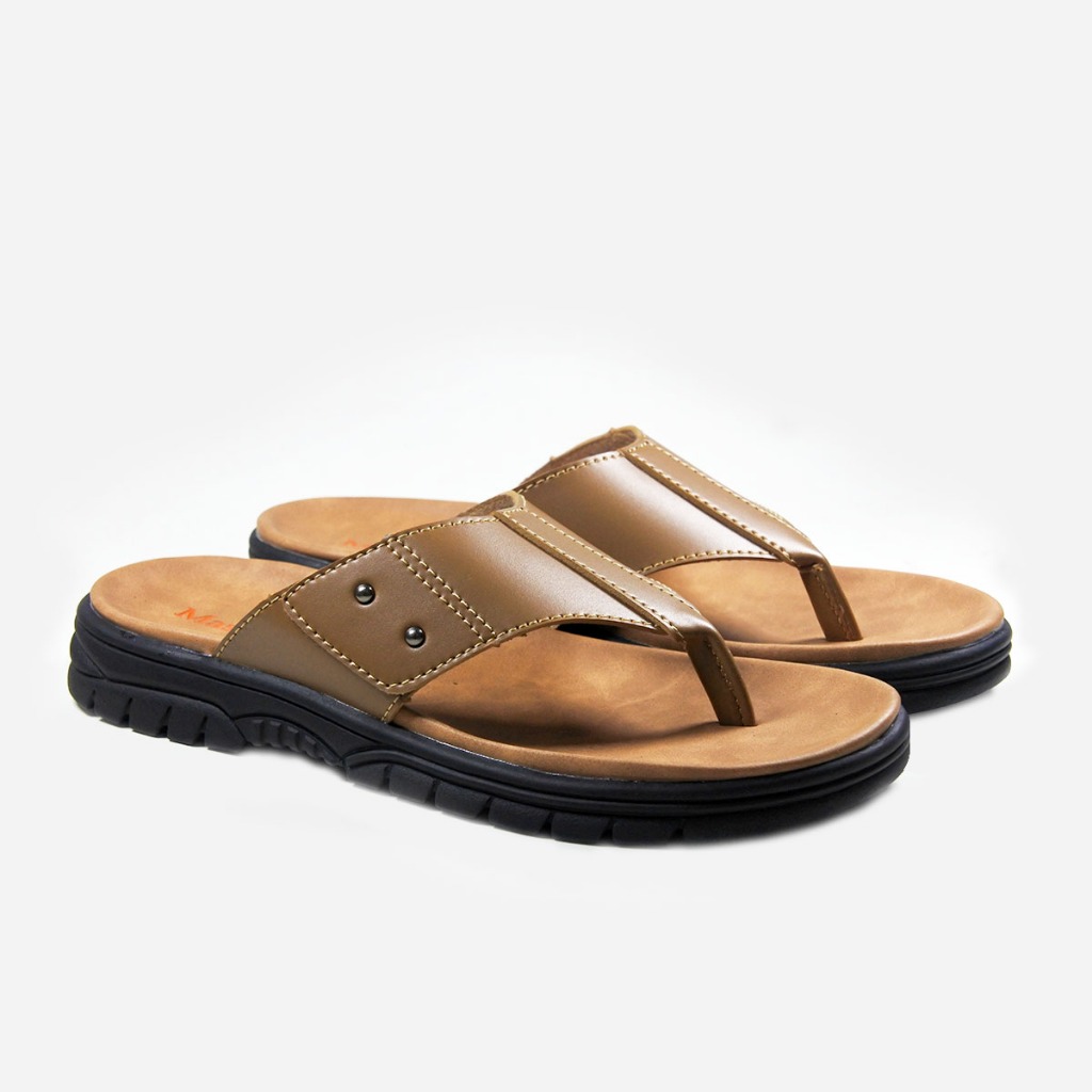 Mascotte LIPPO | Sandal Pria 975.227 [ Camel ]