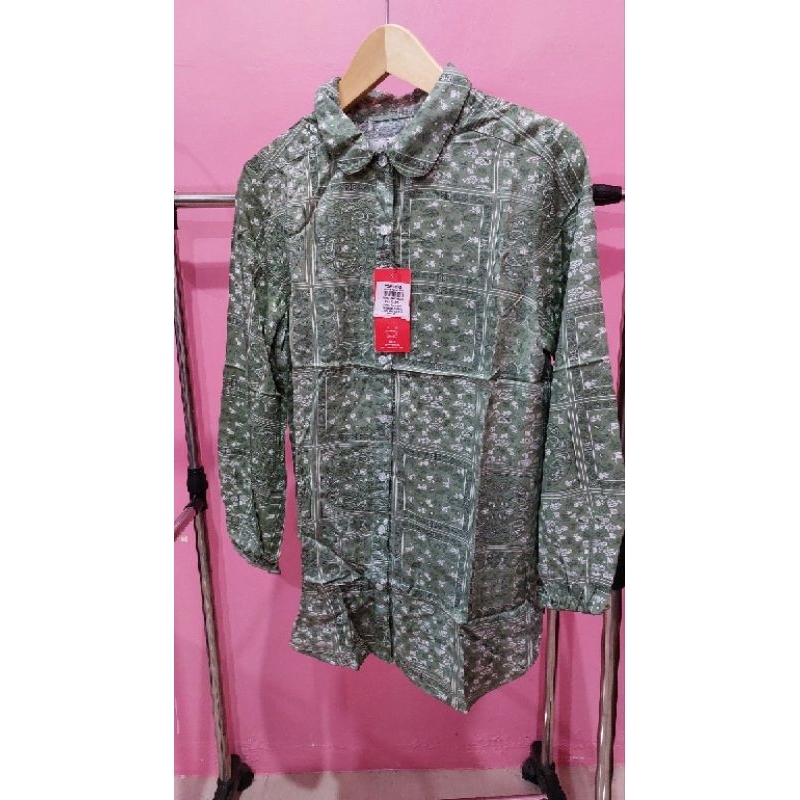 Big sale kemeja rayon by Original Novel Mice Size M [Y]