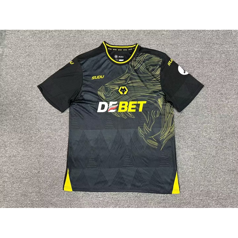 JERSEY BOLA WOLVERHAMPTON AWAY 2025 GRADE ORI