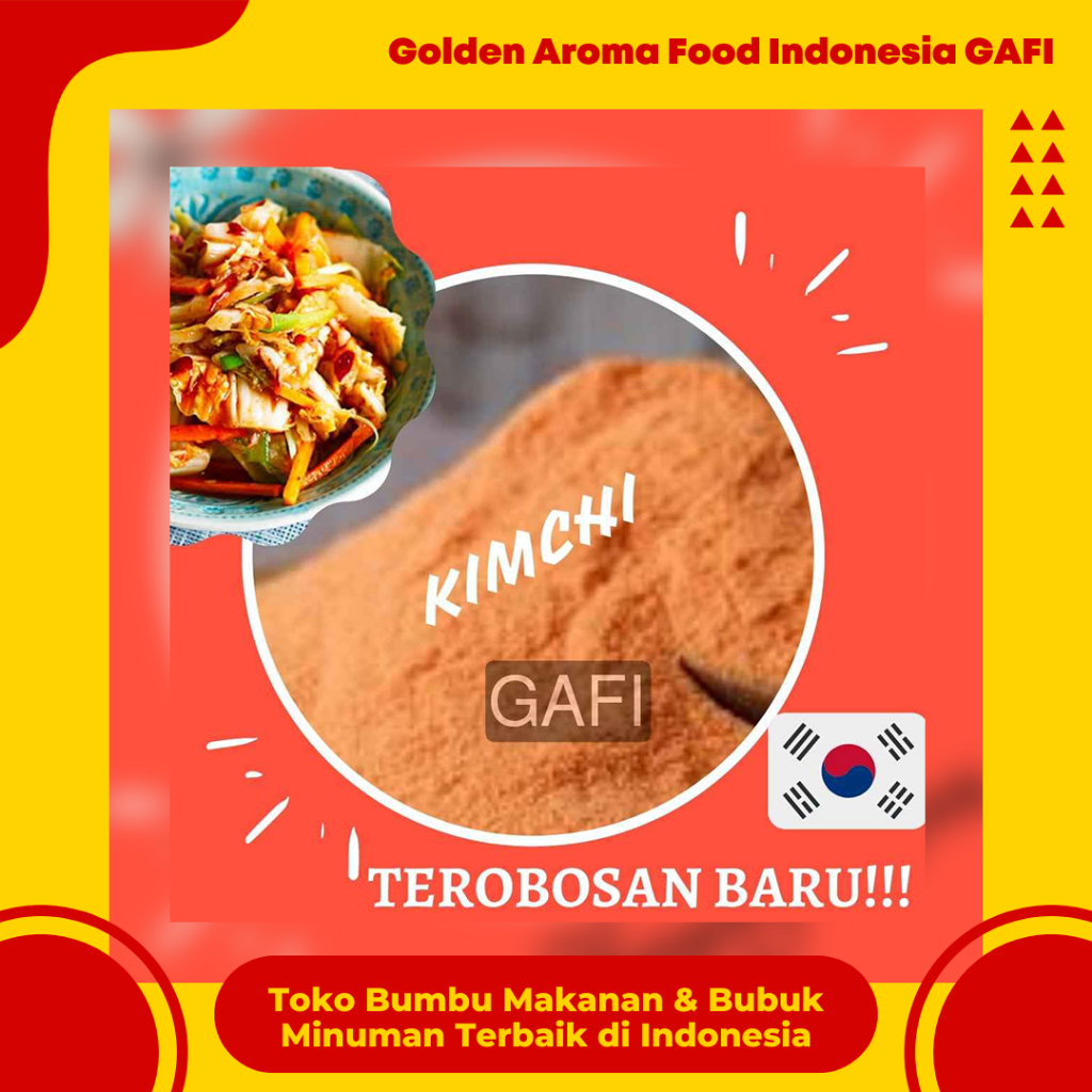 

Bumbu Tabur Rasa Kimchi 1 Kg Enak Murah Lezat Gurih Rasa Kimchi