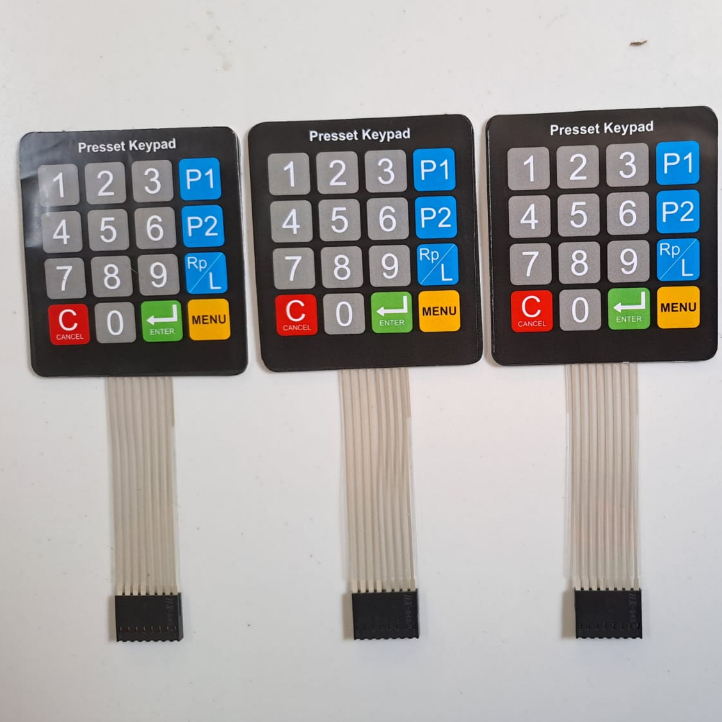 ✔️READY Tombol Keypad Mesin Pertamini Original Standar Kipet / Keypad Pom Mini Digital Tombol Mesin 