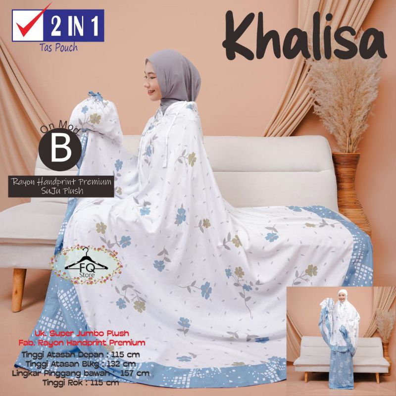 Mukena Khalisa Mukena 2in1