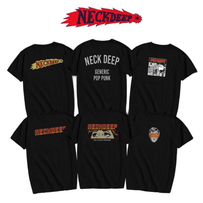 KAOS MUSIK BAND LUAR NECKDEEP // KAOS BAND METAL ROCK PUNK // KAOS BAND LEGEND