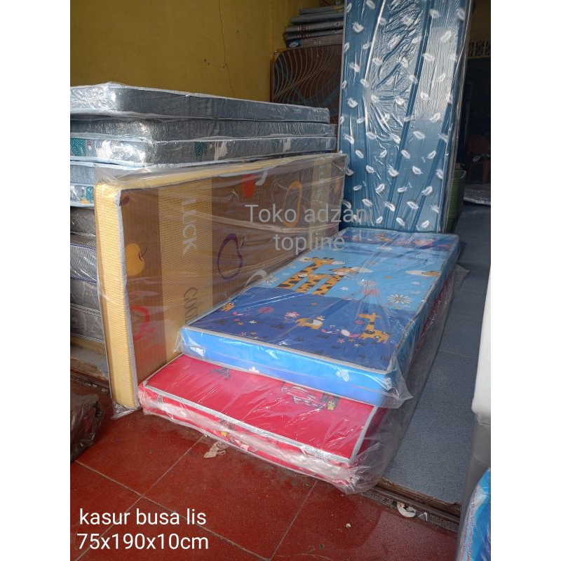 kasur busa 75x190x4/6/8/10cm