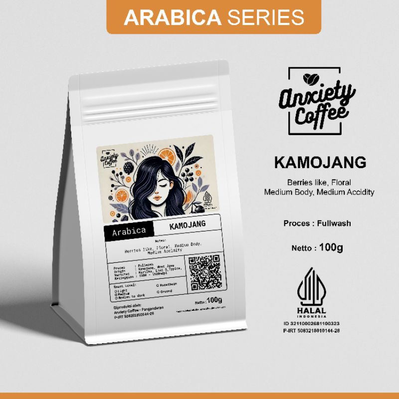 

Kopi Arabika Kamojang 100gram