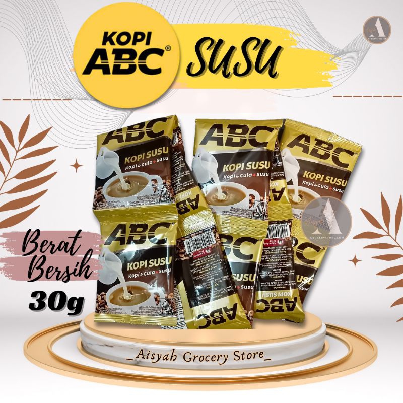 

Kopi ABC Susu 1 Renceng Isi 10 Sachet. ♛A_GroceryStore♛