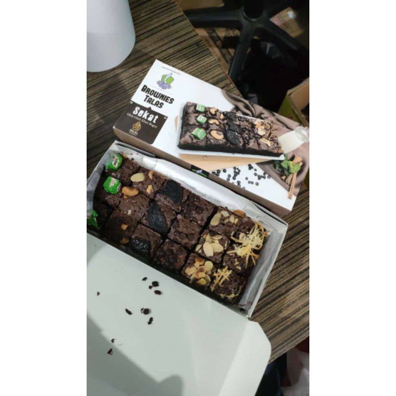 

brownies sekat