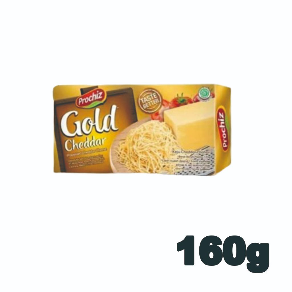 

PROCHIZ GOLD 160GR / PROCHIZ GOLD KEJU CHEDDAR 160GR