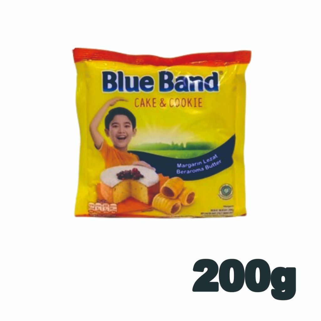 

BLUE BAND CAKE AND COOKIES - 200GR