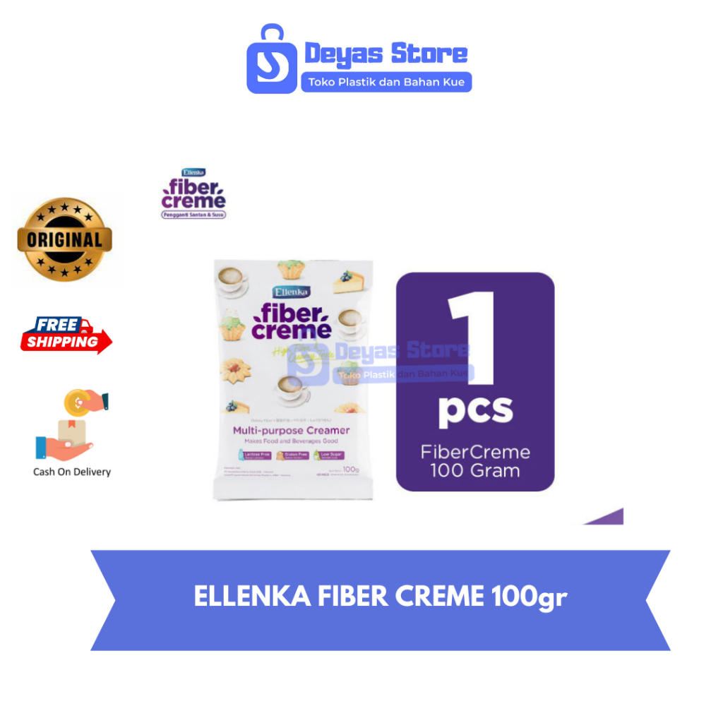 

ELLENKA Fiber Creme 100gr - Krimer