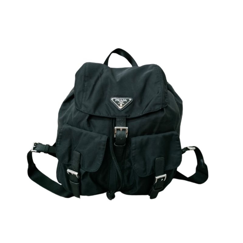 Preloved_Prada Nylon Backpack