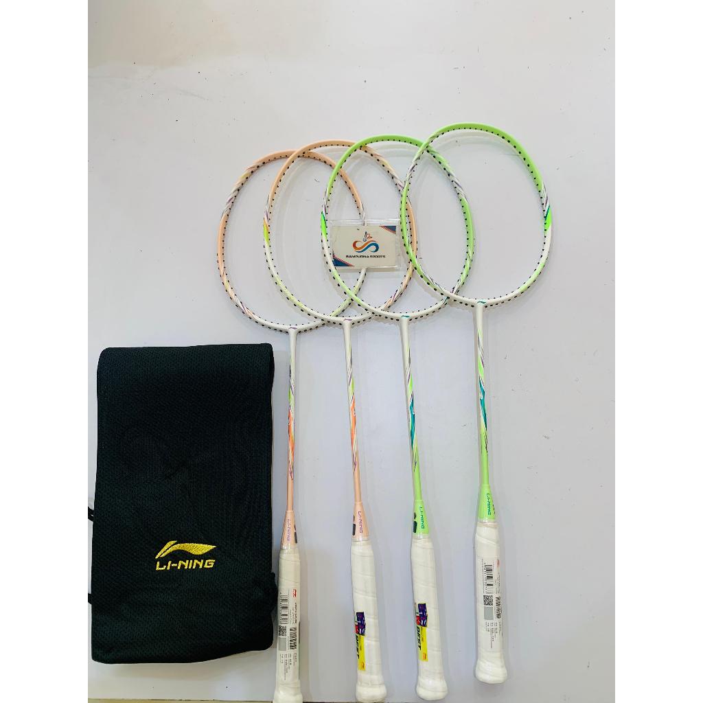 Raket Badminton Lining Bladex Spiral New Original 4u 5u