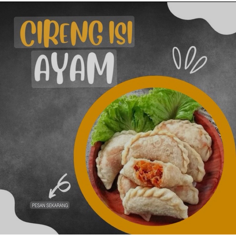 

cireng isi ayam suwir isi 5 pcs