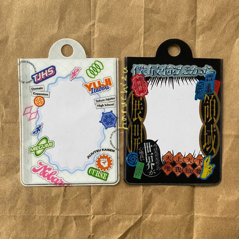 OFFICIAL Card Holder Cahol Jujutsu Kaisen Giga Jump Summer