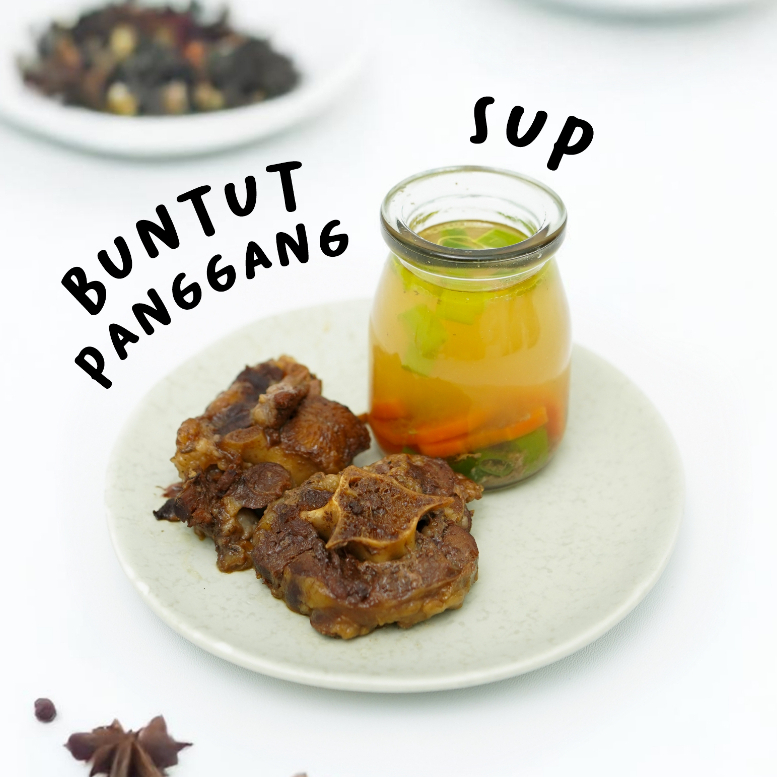 

Sup Buntut Panggang | Grilled Grass Fed Oxtail Soup by Kedai MPASI
