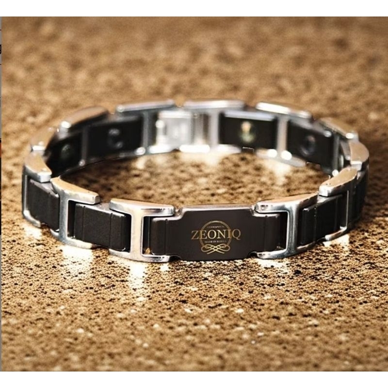 Gelang Kesehatan Terapi ZEONIQ Gelang Germanium Original Terapi Kesehatan