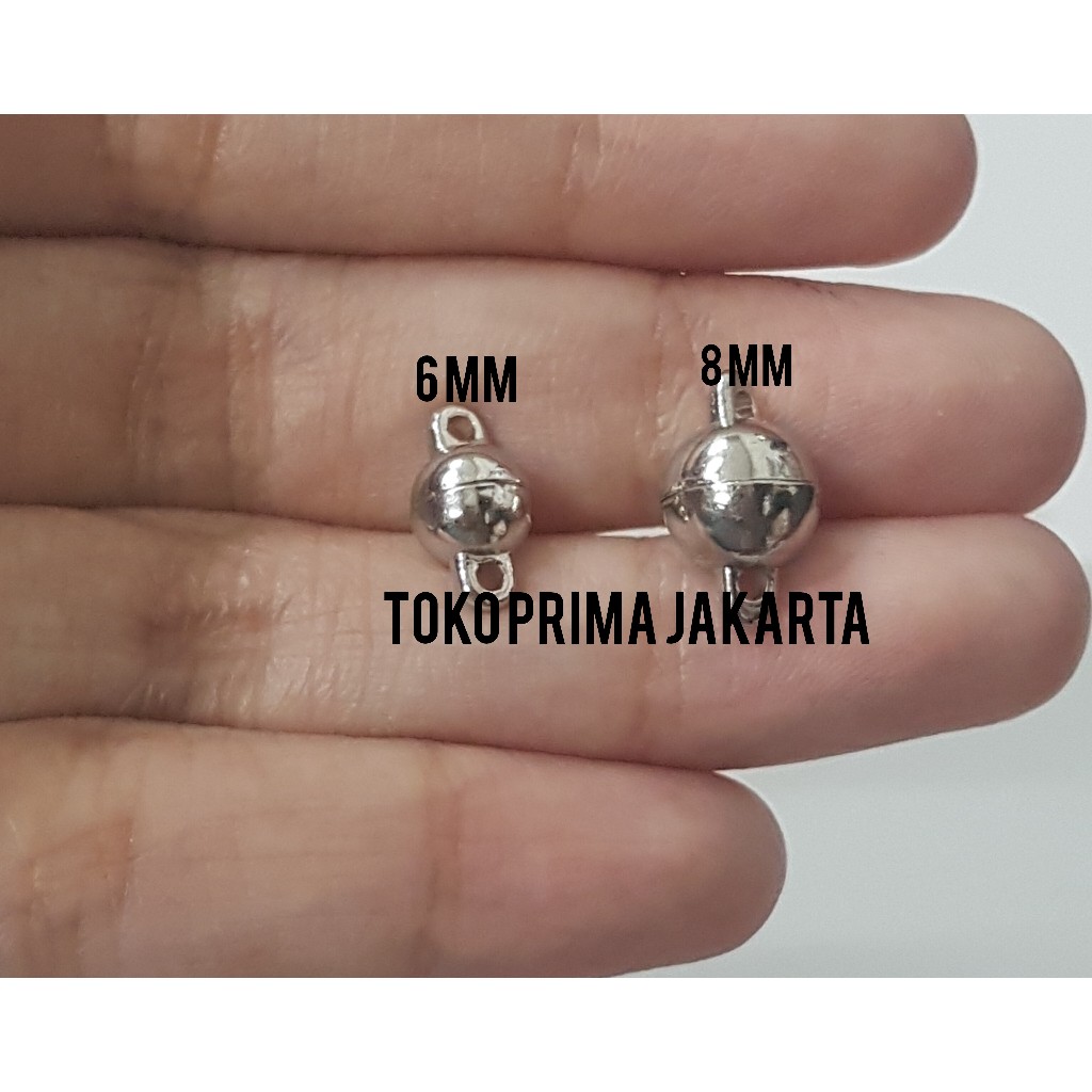 MAGNET BULAT NKL BAHAN GELANG MAGNET ALLOY