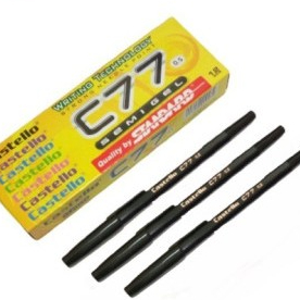 

TBMO (ECER) BOLPEN CASTELLO C77 BLACK 0.5 STANDARD