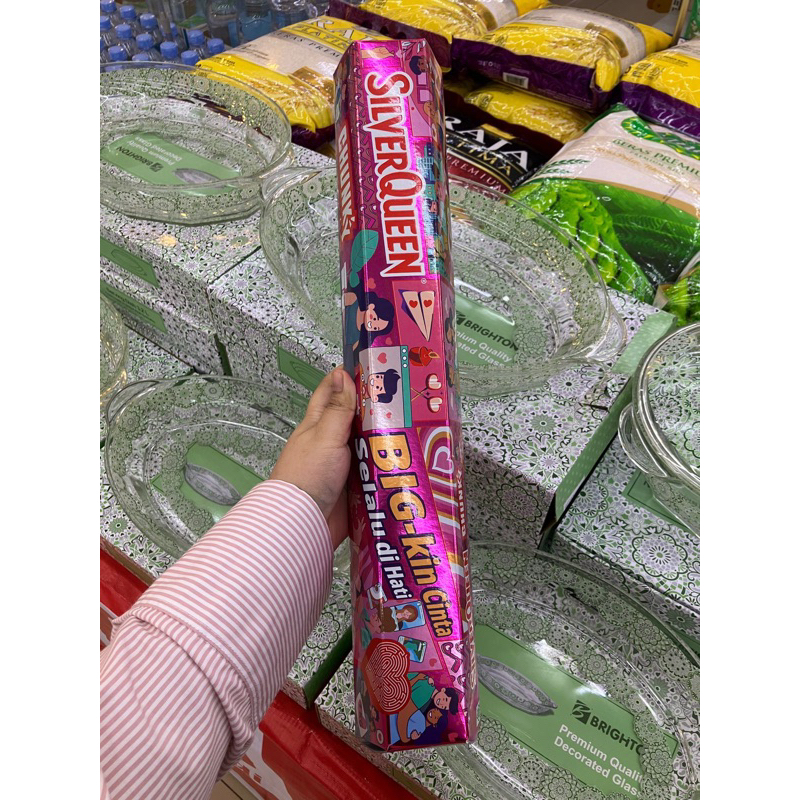 

READY STOCK SILVERQUEEN CHUNCKY BAR KING 1 KG
