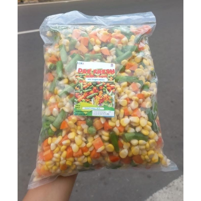 

Mix Vegetable 1 kg