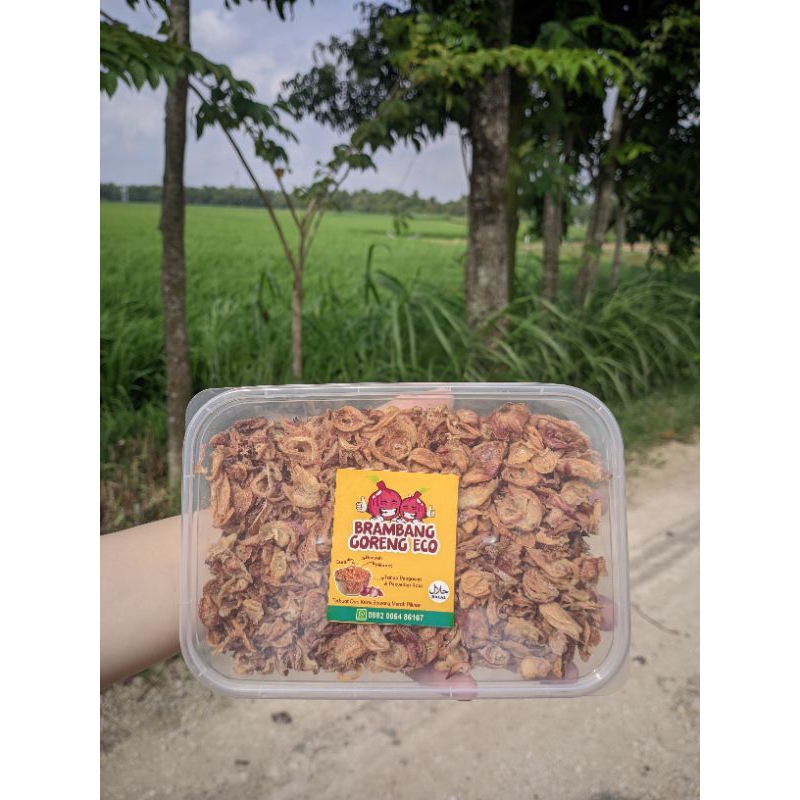 

Brambang goreng eco crispy