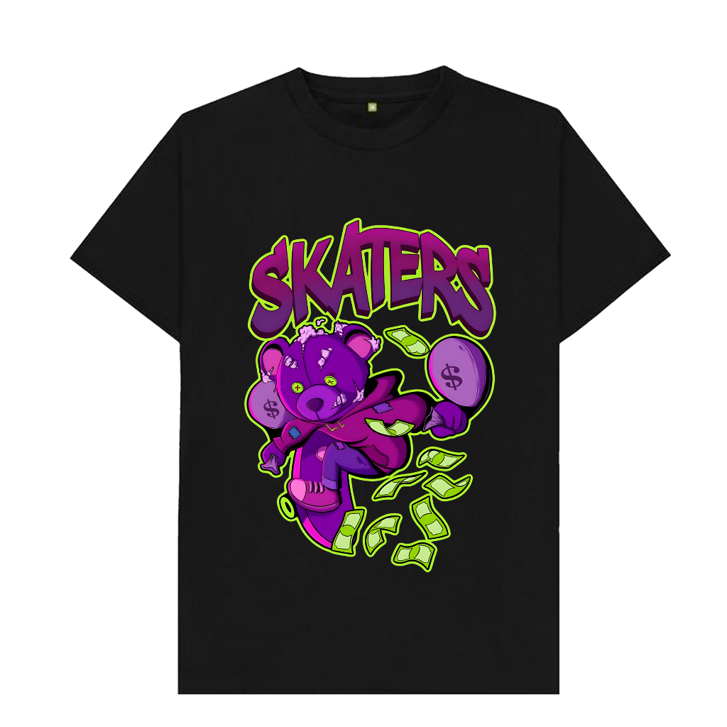 Baju Kaos - Tshirt - Skaters Unisex Pria dan Wanita
