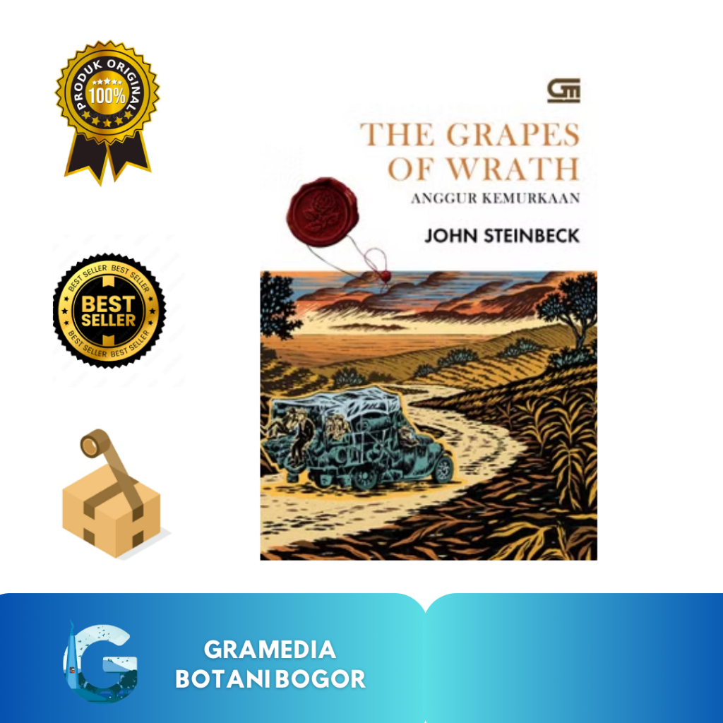 Gramedia Bogor - Anggur Kemurkaan (The Grapes Of Wrath)