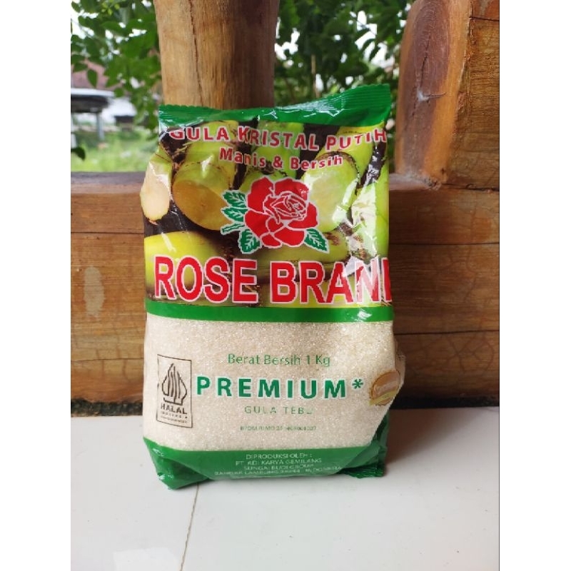 

Gula Rose Brand Hijau 1kg