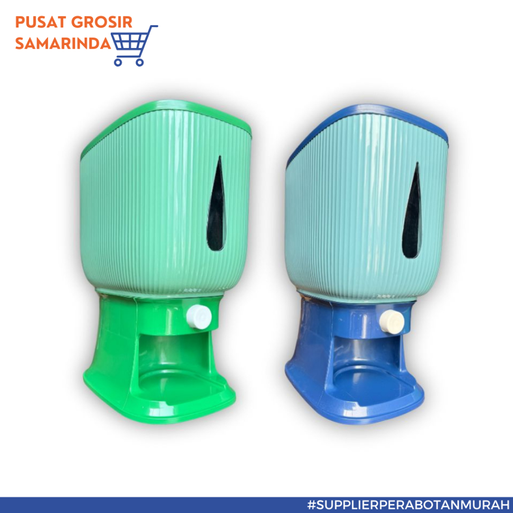 PGS Dispenser Beras 10 Kg Murah Modern 10 Kg Rice Dispenser Tempat Wadah Penyimpanan Beras Otomatis