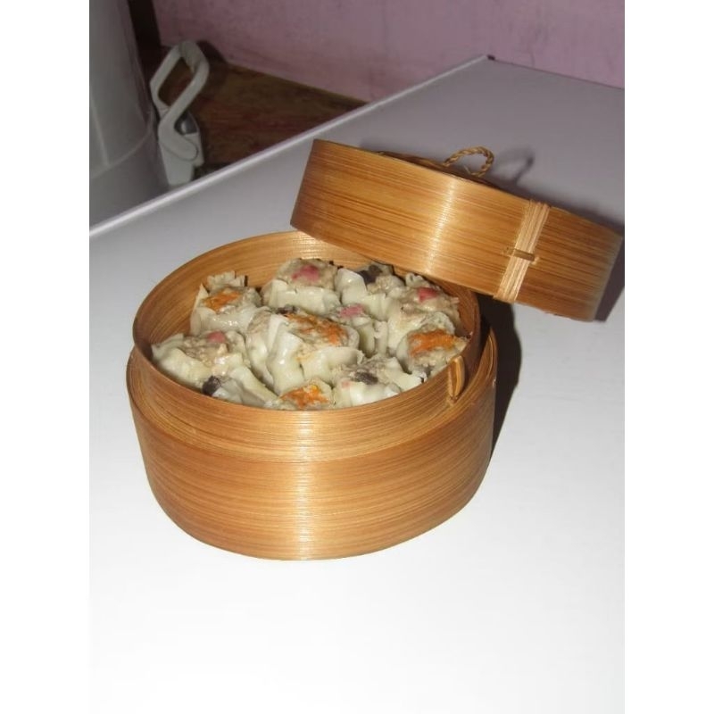 

RB TerMurAH Dimsum Seribu Topping Mix - Dimsum Isi 100 Pcs (17-20 Gr/Pcs) - BPOM -HALAL - Dimsum