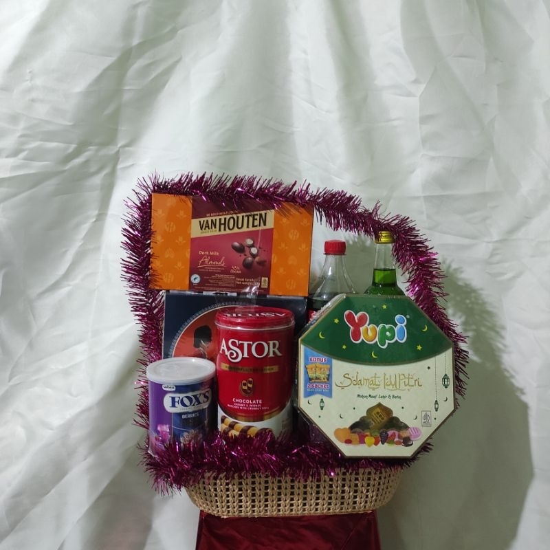 

Parsel Snack Lebaran - Parcel Lebaran Murah - Hampers Lebaran