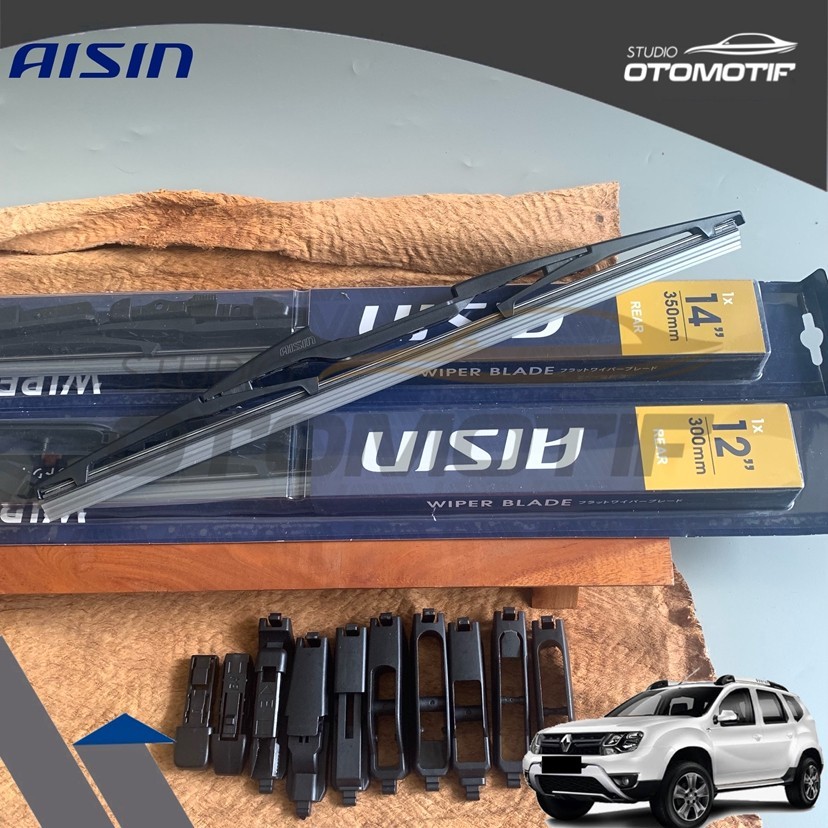 Wiper Belakang RENAULT DUSTER AISIN Rear Wiper 12 Inch