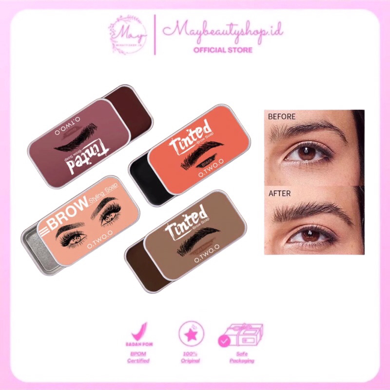 O TWO O Styling Eyebrow Soap | Styling Soap Waterproof Eyebrow Gel Pomade