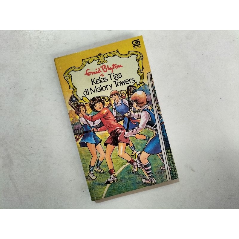 Novel Kelas Tiga di Malory Towers (knrs) karya Enid Blyton