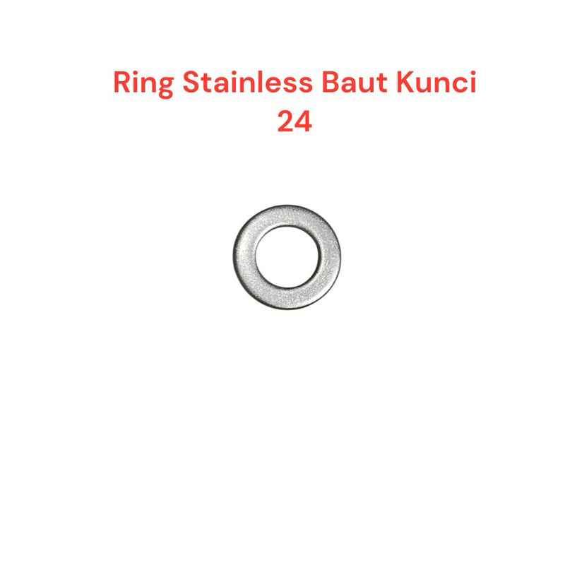 Ring Stainless Baut Kunci 24