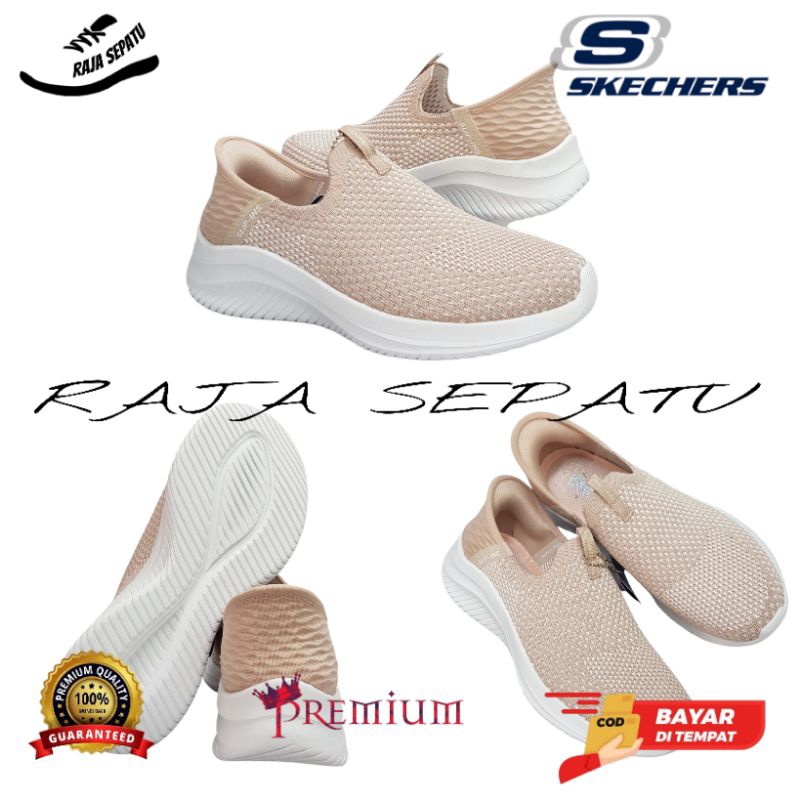 SKECHERS SLIP INS SHINY/SEPATU WANITA/SKECHERS WANITA/SEPATU SKECHERS WANITA/SEPATU SKECHERS