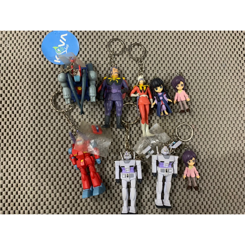 Gundam Chara Gantungan Kunci Figure Ganci original Bandai