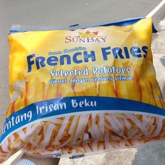 

Kentang Sunbay shoestring 1 kg