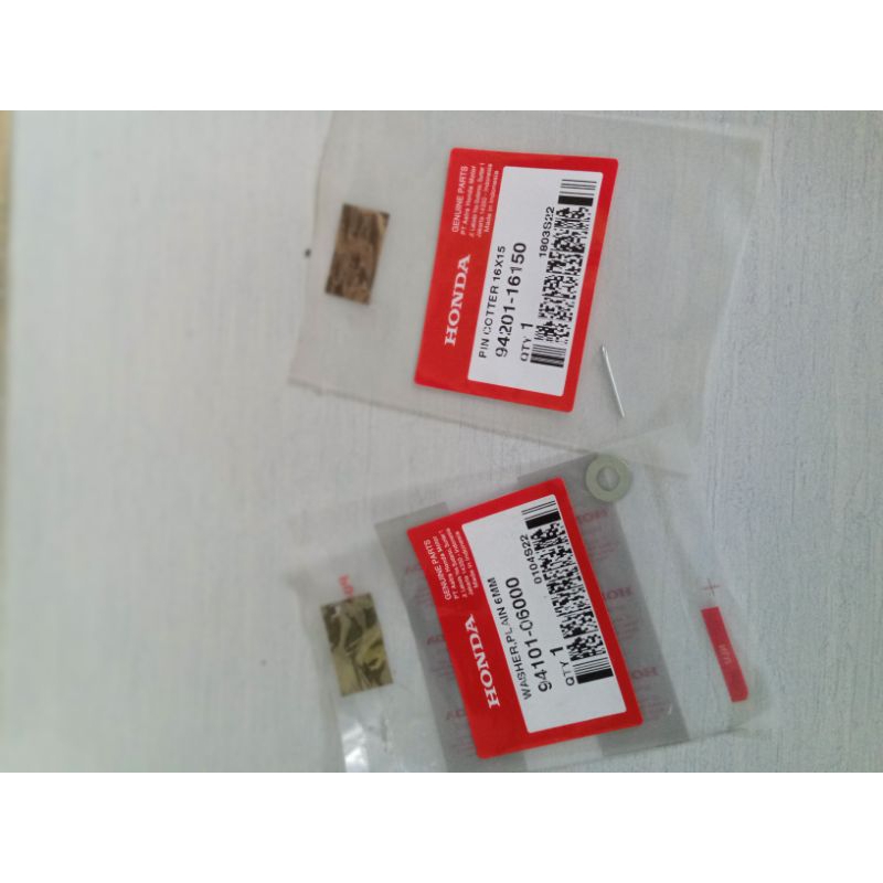 Ring pen step footstep Honda Vario CB Scoopy Beat Genio original Honda