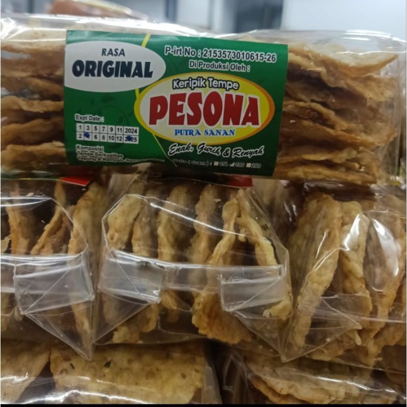 

Keripik tempe aneka varian