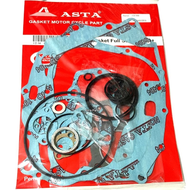 Paking Full Set Cb 100 - Gasket Full Set Original Asta Cb 100