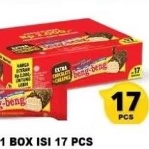 

Beng Beng Reguler ( 1 Box isi 17 )