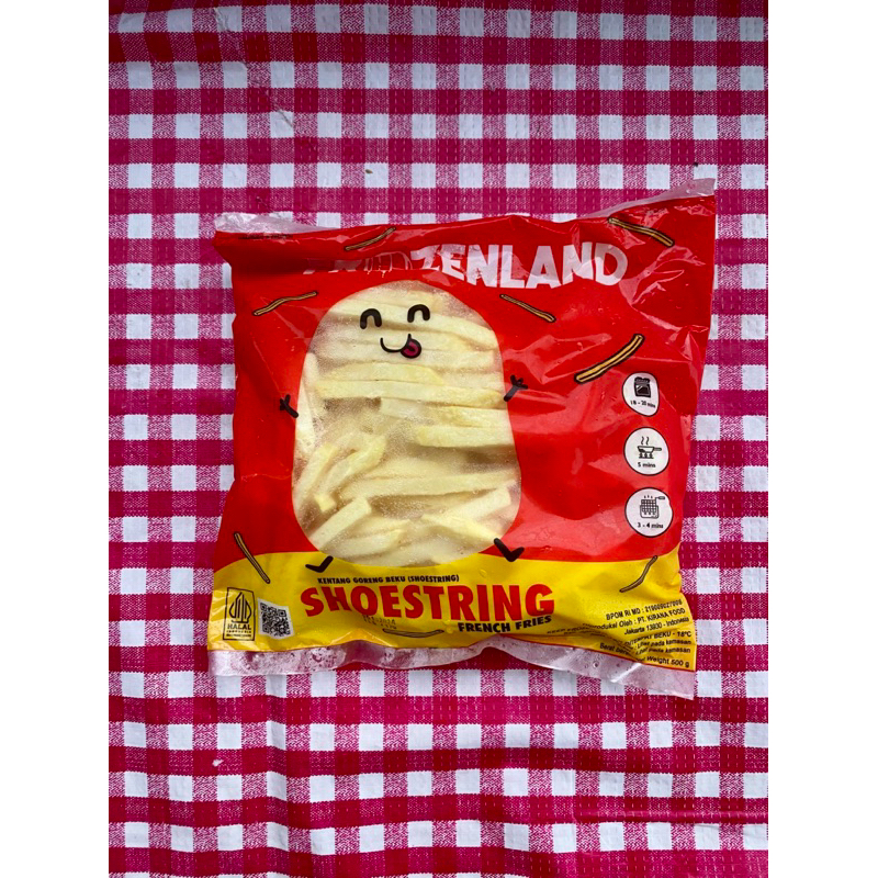 

FROZENLAND kentang shoestring 500gr