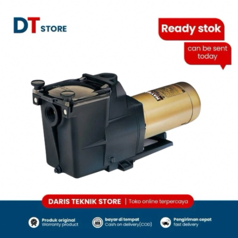 Pompa Kolam Renang Hayward 3HP - Model SP3004 Mesin Pompa Air Kolam Renang Hayward 3 HP 380V 3Phase