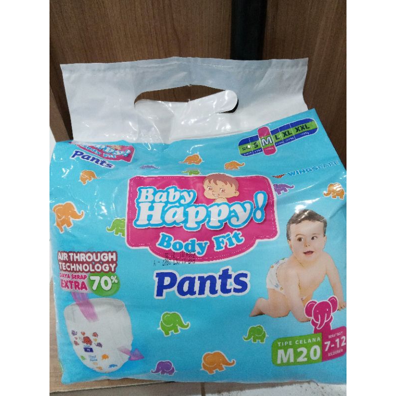Baby Happy! Body Fit Pants M20